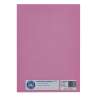 HERMA Heftumschlag Papier A4 und A5 rosa A5 hinten