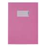 HERMA Heftumschlag Papier A4 und A5 rosa A5