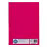 HERMA Heftumschlag Papier A4 und A5 pink A5 hinten