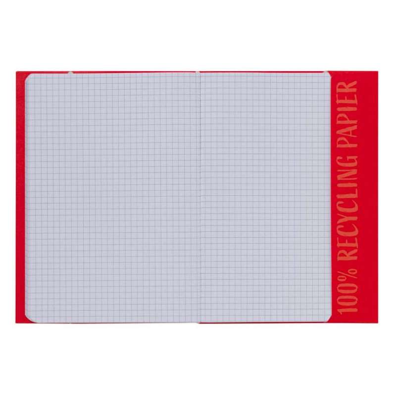 HERMA Heftumschlag Papier A4 und A5 dunkelrot A5 offen