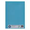 HERMA Heftumschlag Papier A4 und A5 hellblau A5 hinten