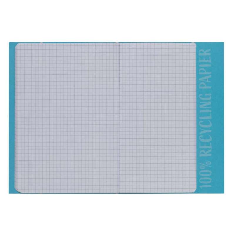 HERMA Heftumschlag Papier A4 und A5 hellblau A5 offen