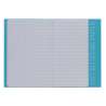 HERMA Heftumschlag Papier A4 und A5 hellblau A5 offen