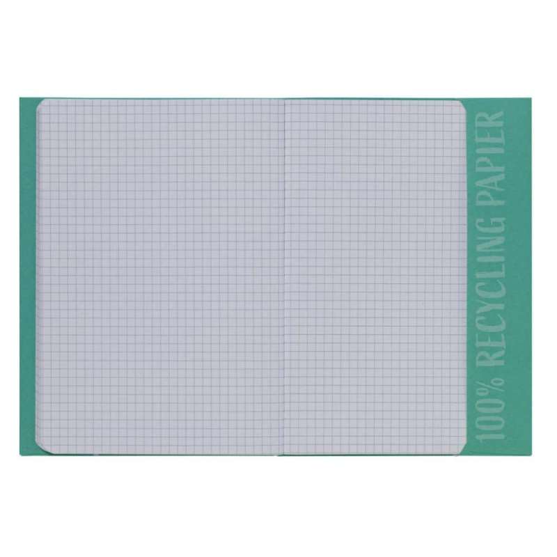 HERMA Heftumschlag Papier A4 und A5 türkis A5 offen