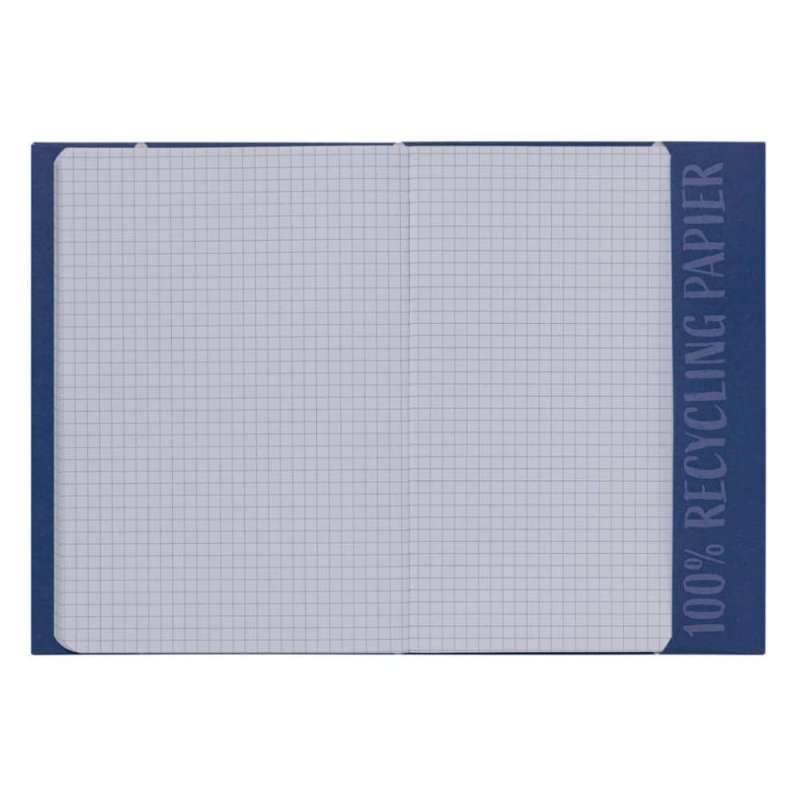 HERMA Heftumschlag Papier A4 und A5 dunkelblau A5 offen