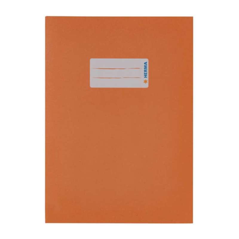 HERMA Heftumschlag Papier A4 und A5 orange A5
