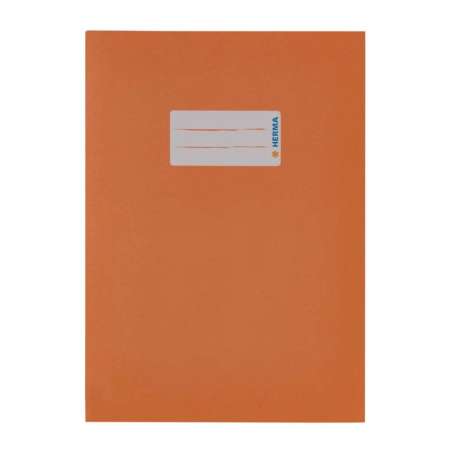 HERMA Heftumschlag Papier A4 und A5 orange A5