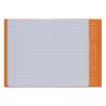HERMA Heftumschlag Papier A4 und A5 orange A5 offen