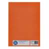 HERMA Heftumschlag Papier A4 und A5 orange A5 hinten