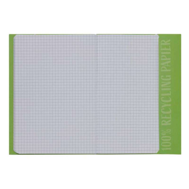 HERMA Heftumschlag Papier A4 und A5 grasgrün A5 offen