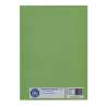 HERMA Heftumschlag Papier A4 und A5 grasgrün A5 hinten