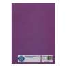 HERMA Heftumschlag Papier A4 und A5 violett A5 hinten
