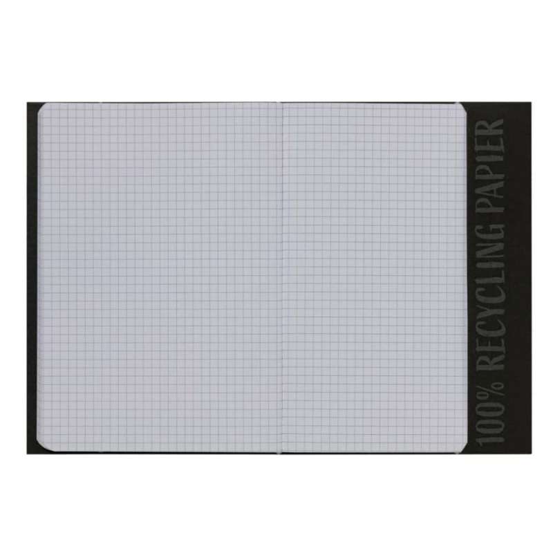 HERMA Heftumschlag Papier A4 und A5 schwarz A5 offen