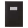 HERMA Heftumschlag Papier A4 und A5 schwarz A5