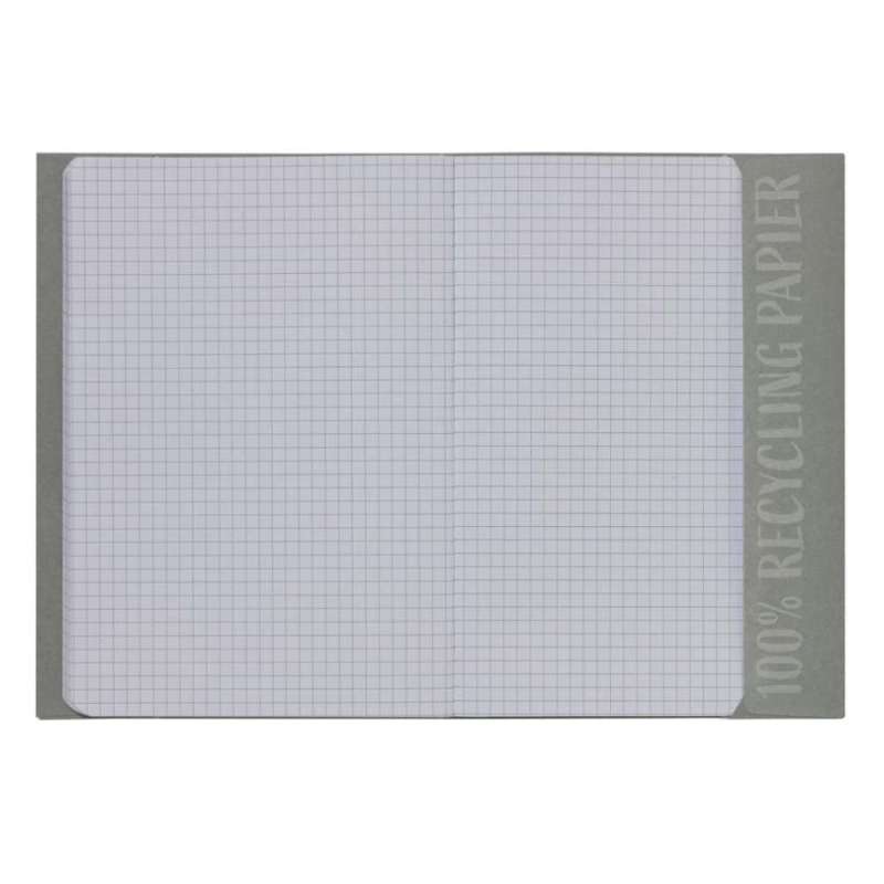 HERMA Heftumschlag Papier A4 und A5 grau A5 offen