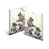HERMA Sammelmappe A3 mit Motiven exotische Tiere beidseitig