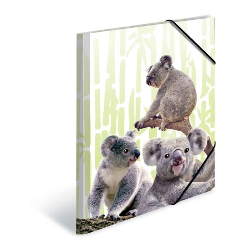 HERMA Sammelmappe A3 mit Motiven exotische Tiere rechts