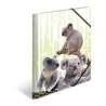 HERMA Sammelmappe A3 mit Motiven exotische Tiere rechts