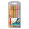 STABILO point 88 & Pen 68  Fineliner & Filzstifte Sets 10er Set