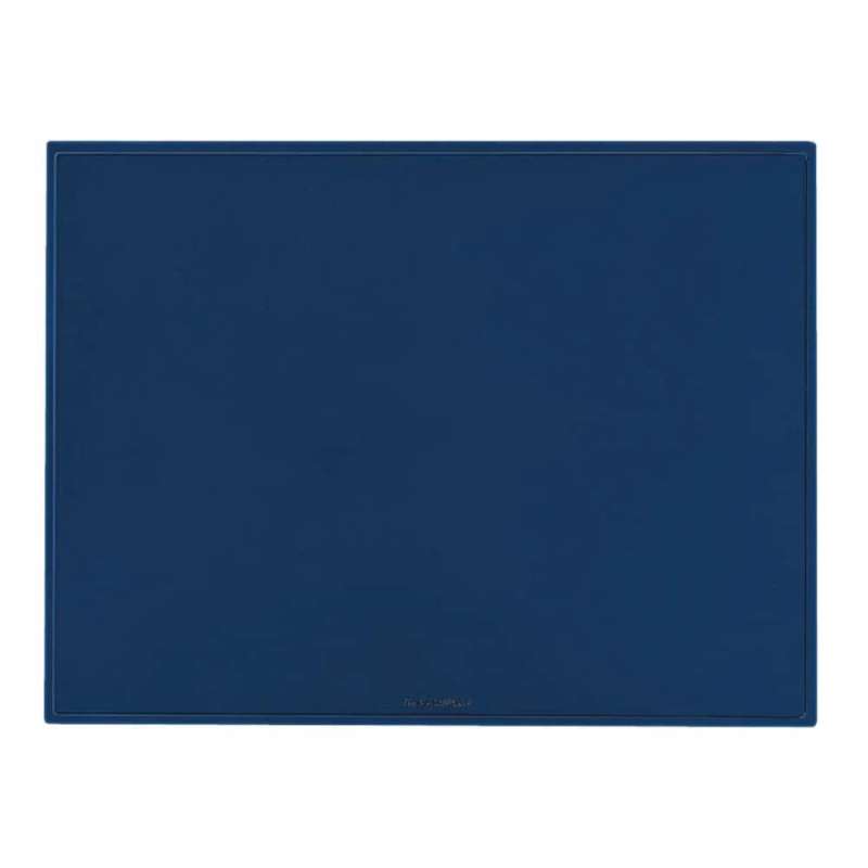 LÄUFER Schreibtischunterlage DURELLA blau