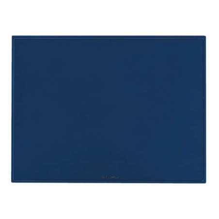LÄUFER Schreibtischunterlage DURELLA blau