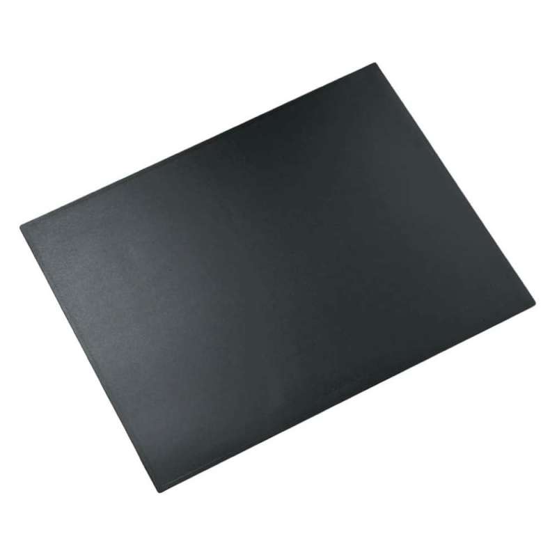 LÄUFER Schreibtischunterlage DURELLA schwarz