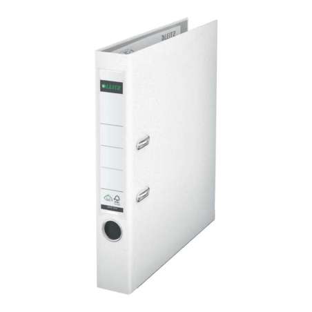 LEITZ 1010 Ordner DIN A4 weiß 5,0 cm
