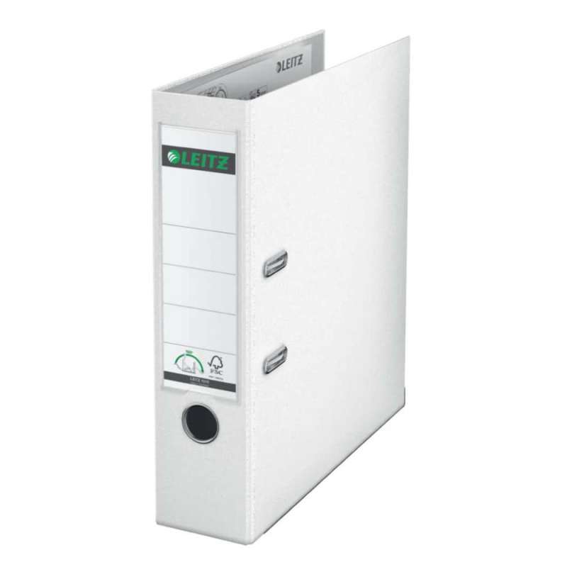 LEITZ 1010 Ordner DIN A4 weiß 8,0 cm