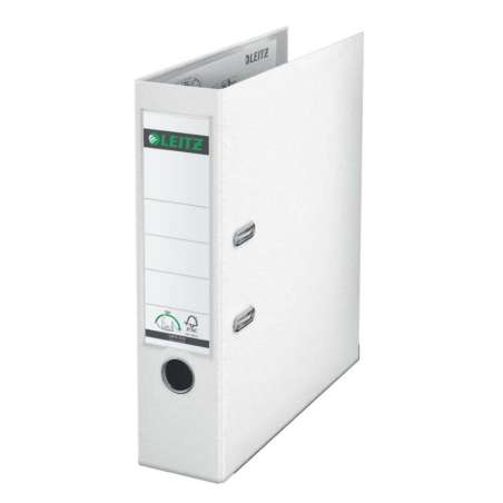 LEITZ 1010 Ordner DIN A4 weiß 8,0 cm