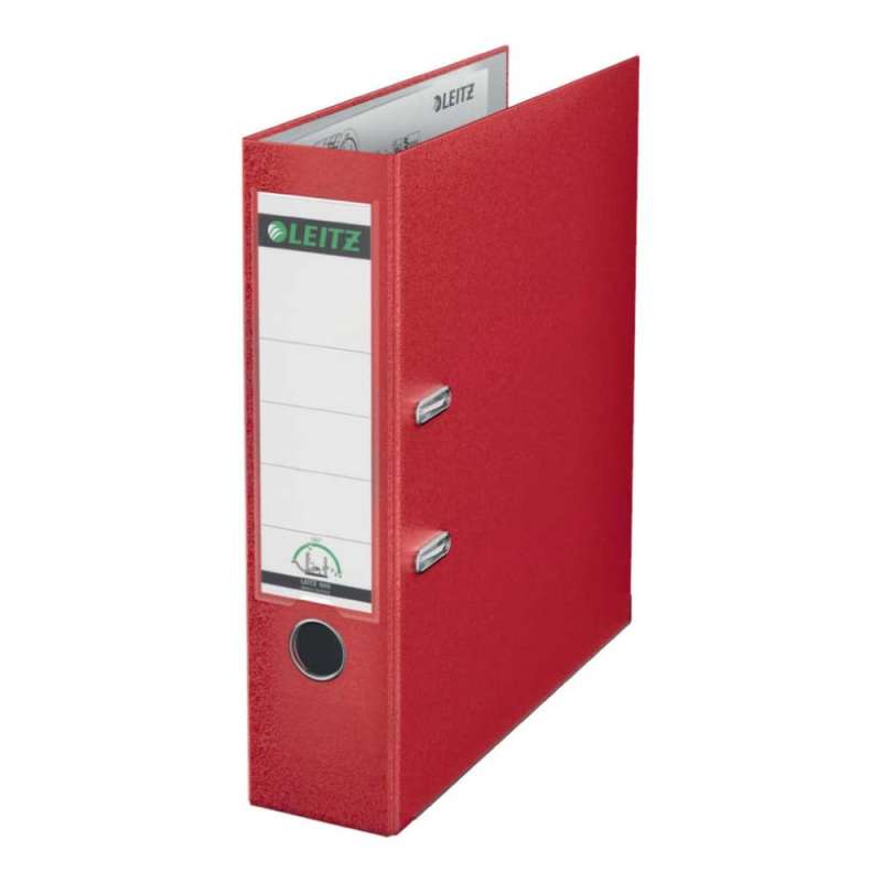 LEITZ 1010 Ordner DIN A4 rot 8,0 cm