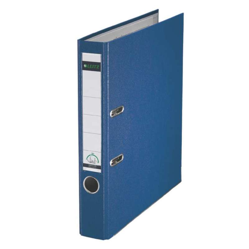 LEITZ 1010 Ordner DIN A4 blau 5,0 cm