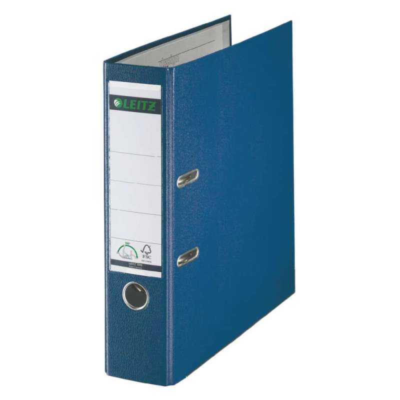 LEITZ 1010 Ordner DIN A4 blau 8,0 cm