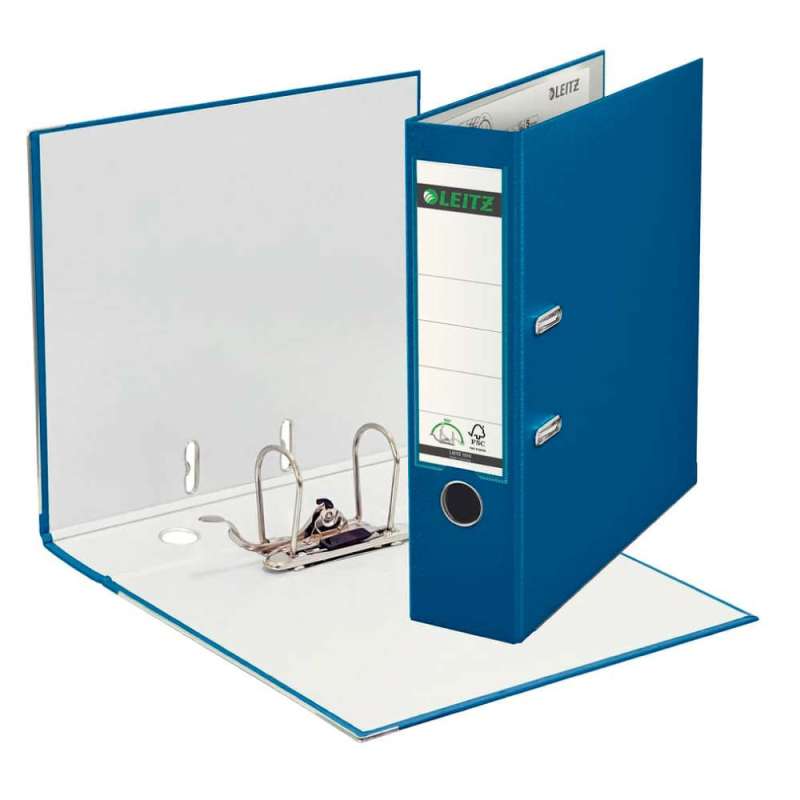 LEITZ 1010 Ordner DIN A4 blau 8,0 cm innen