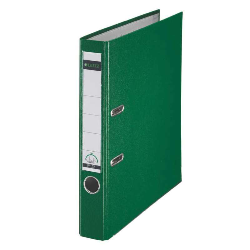 LEITZ 1010 Ordner DIN A4 5,0 cm grün