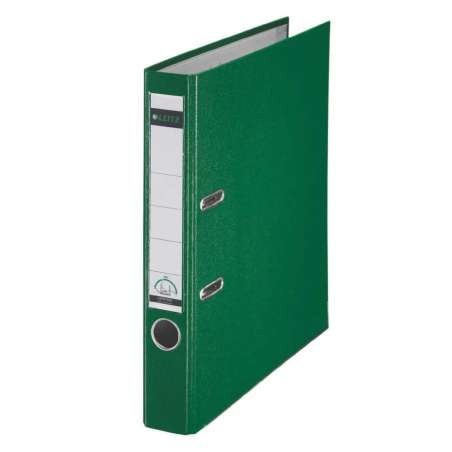 LEITZ 1010 Ordner DIN A4 5,0 cm grün