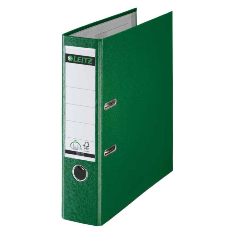 LEITZ 1010 Ordner DIN A4 grün 8,0 cm