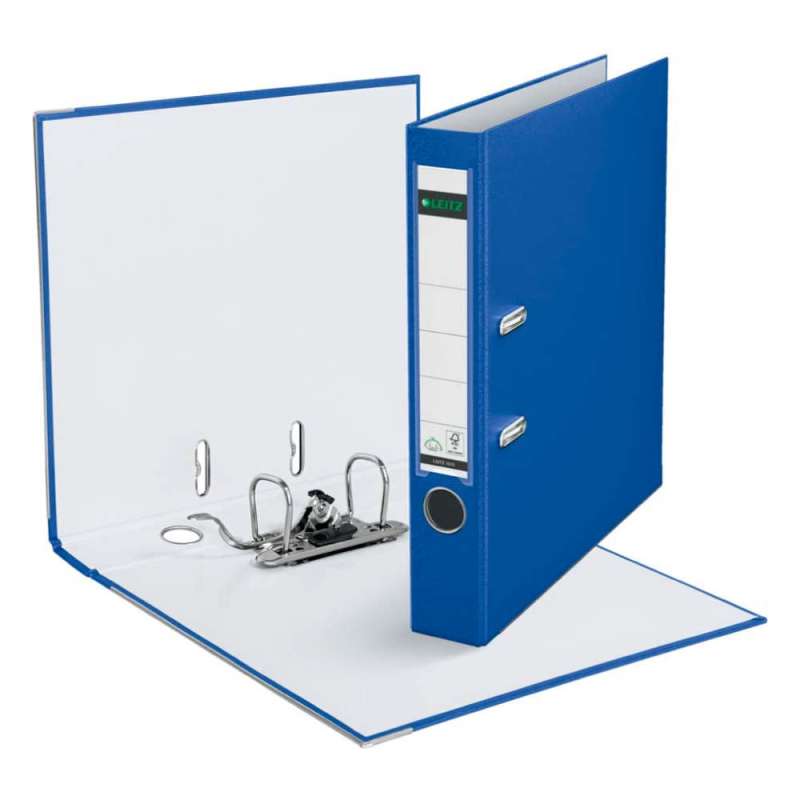 LEITZ 1010 Ordner DIN A4 dunkelblau 5,0 cm innen