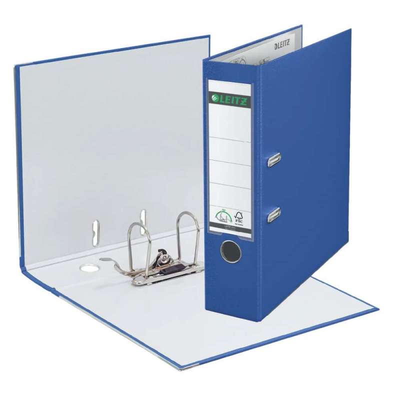 LEITZ 1010 Ordner DIN A4 dunkelblau 8,0 cm