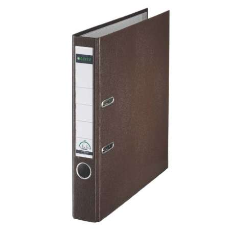 LEITZ 1010 Ordner DIN A4 braun 5,0 cm