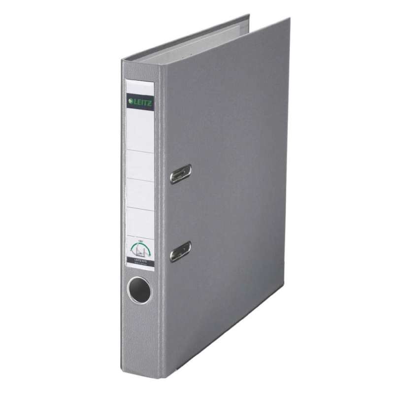 LEITZ 1010 Ordner DIN A4 grau 5,0 cm