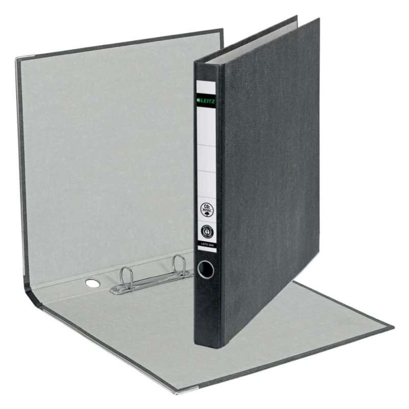 LEITZ 1010 Ordner DIN A4 schwarz 3,5 cm
