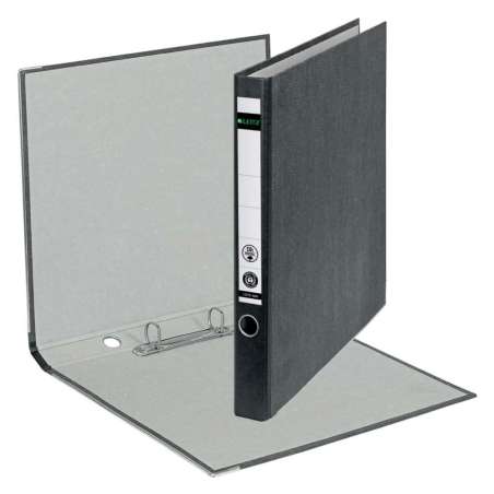 LEITZ 1010 Ordner DIN A4 schwarz 3,5 cm