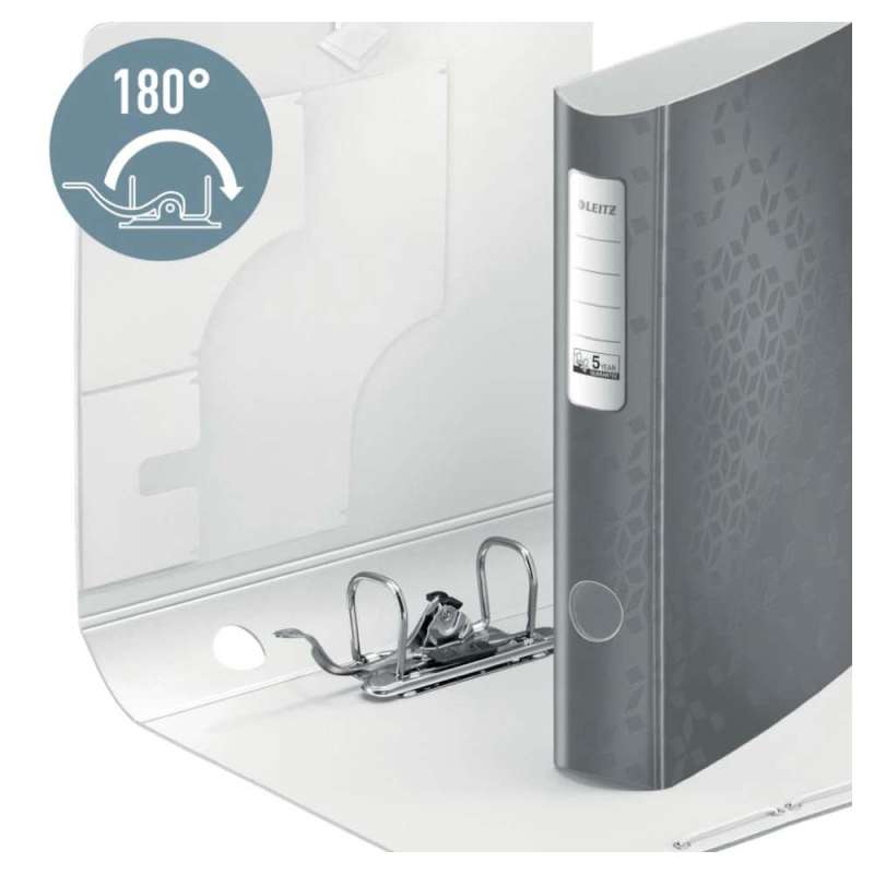 LEITZ Active Ordner A4 Wow 180-Grad Beispiel