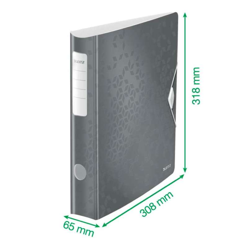LEITZ Active Ordner A4 Wow Maße Beispiel