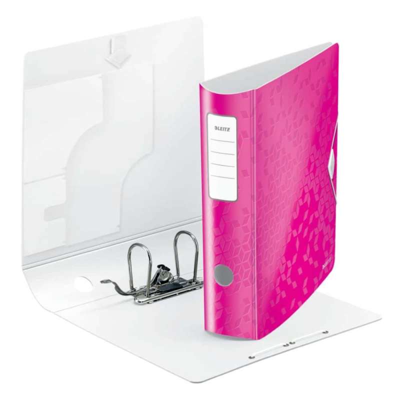 LEITZ Active Ordner A4 Wow pink 8,0 cm