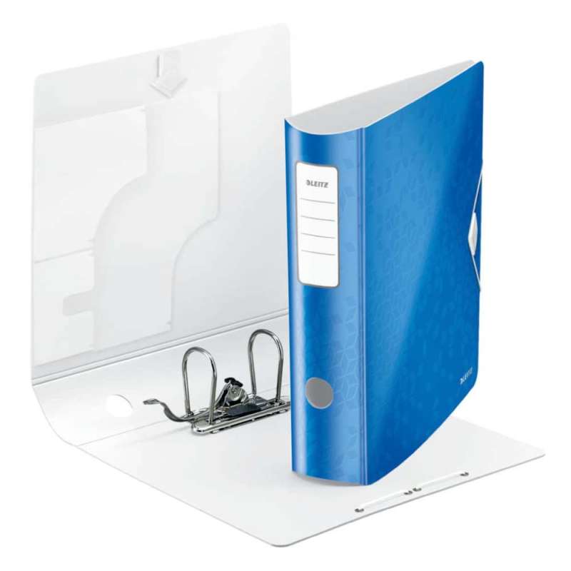 LEITZ Active Ordner A4 Wow blau 8,0 cm
