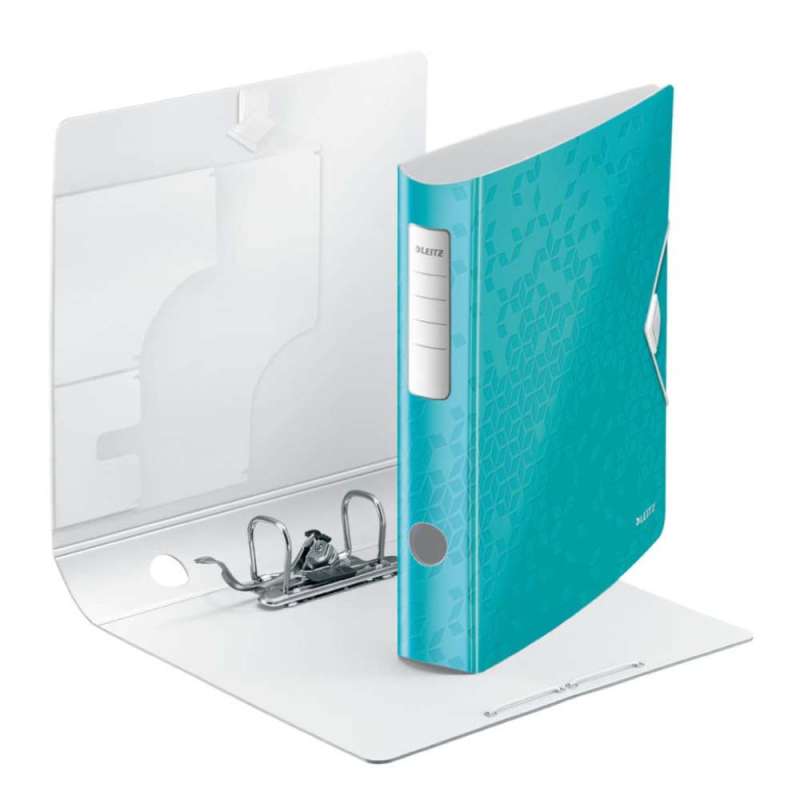 LEITZ Active Ordner A4 Wow himmelblau 6,0 cm