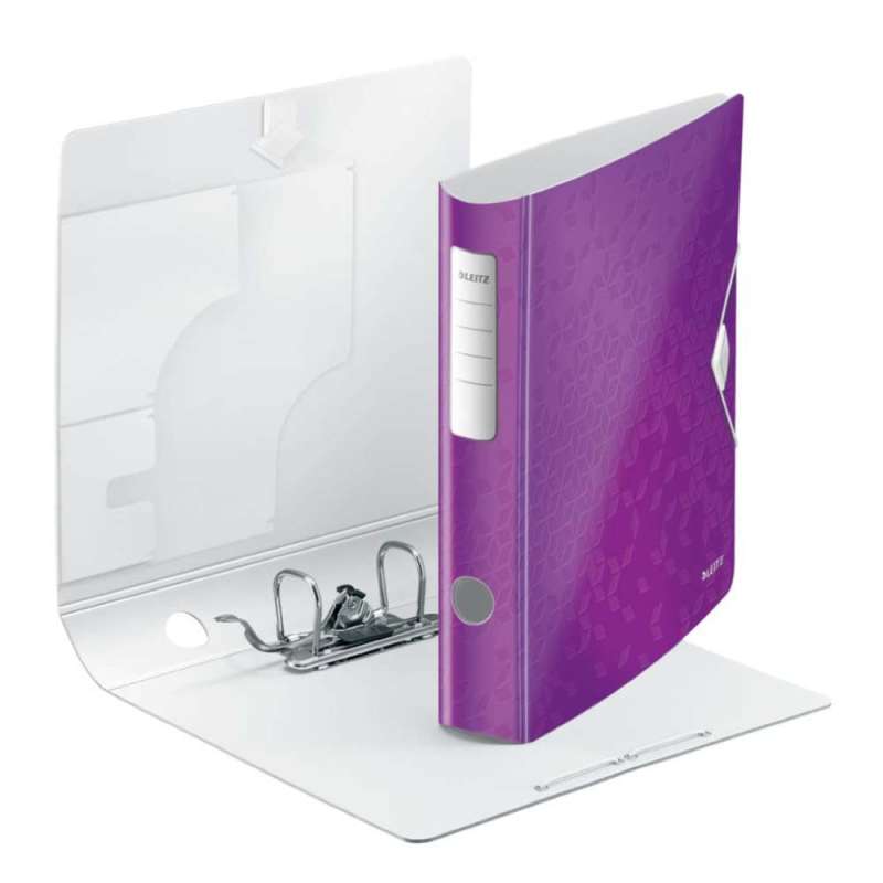 LEITZ Active Ordner A4 Wow violett 6,0 cm