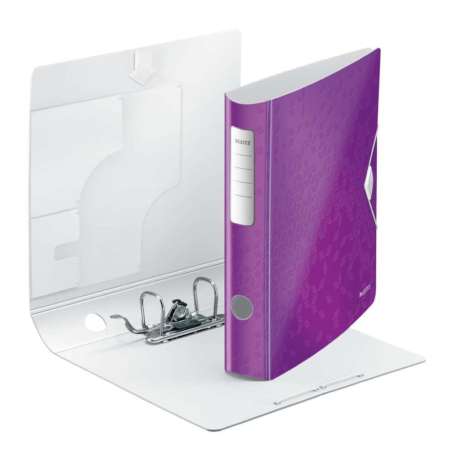 LEITZ Active Ordner A4 Wow violett 6,0 cm