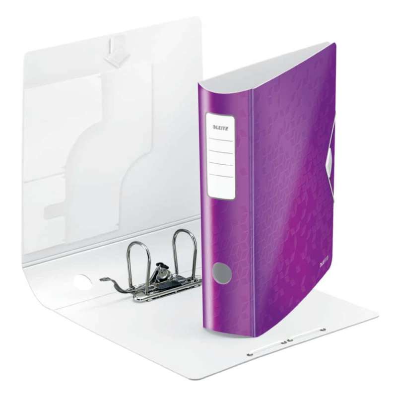 LEITZ Active Ordner A4 Wow violett 8,0 cm